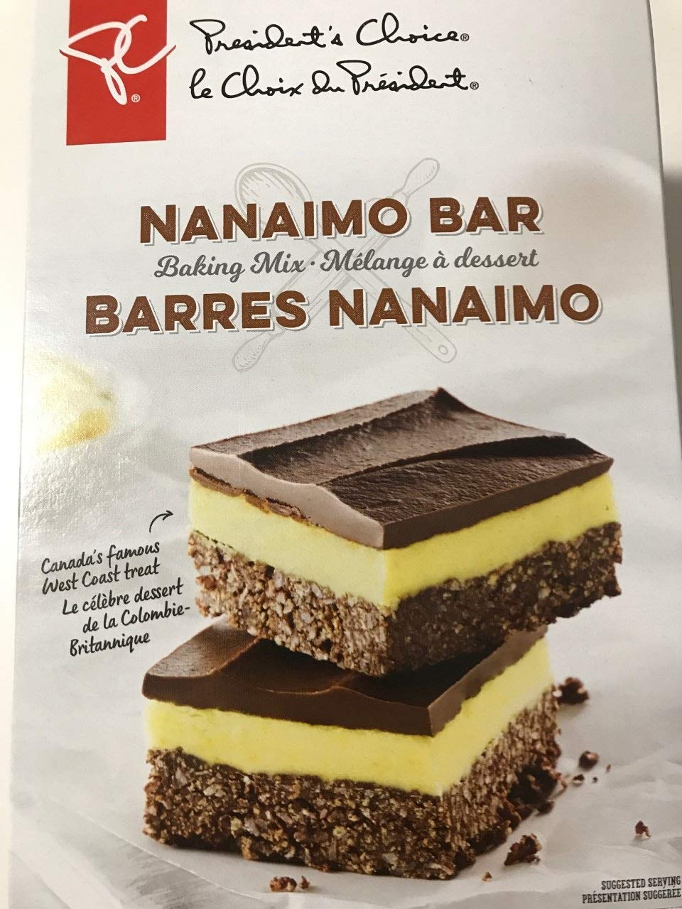 Nanaimo Bar Baking Mix