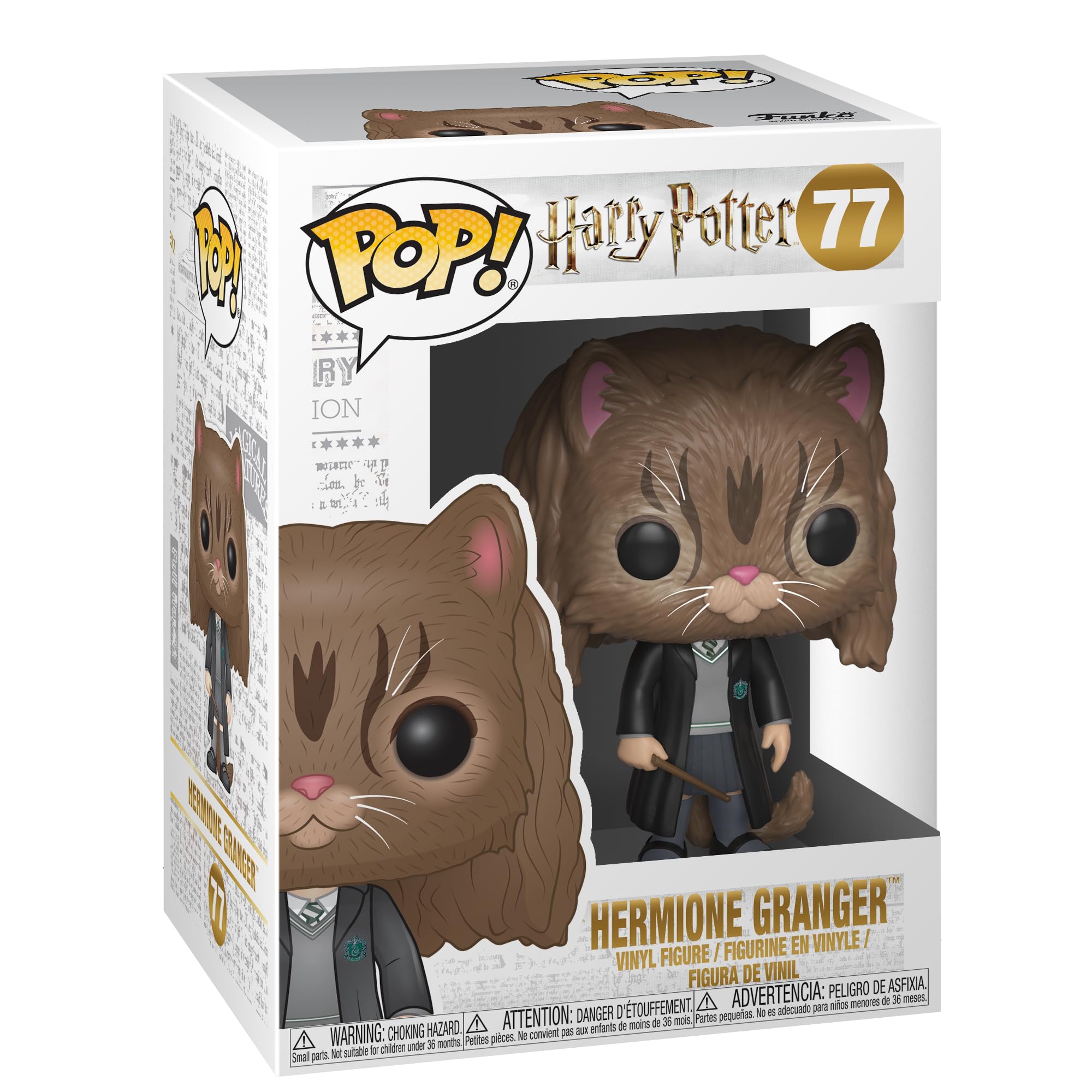 Funko POP! Harry Potter - Hermoine as Cat